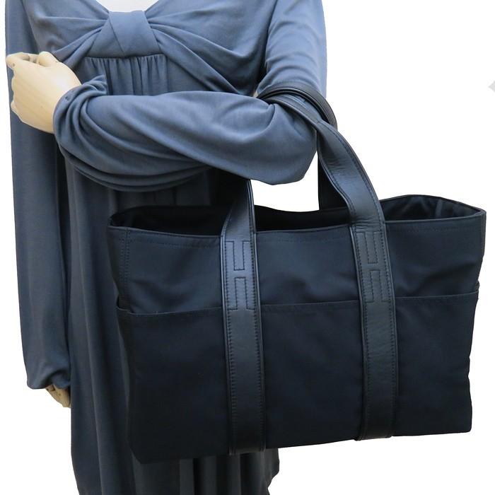 HERMES（エルメス） アカプルコMM 2110-29 トートバッグ ナイロン