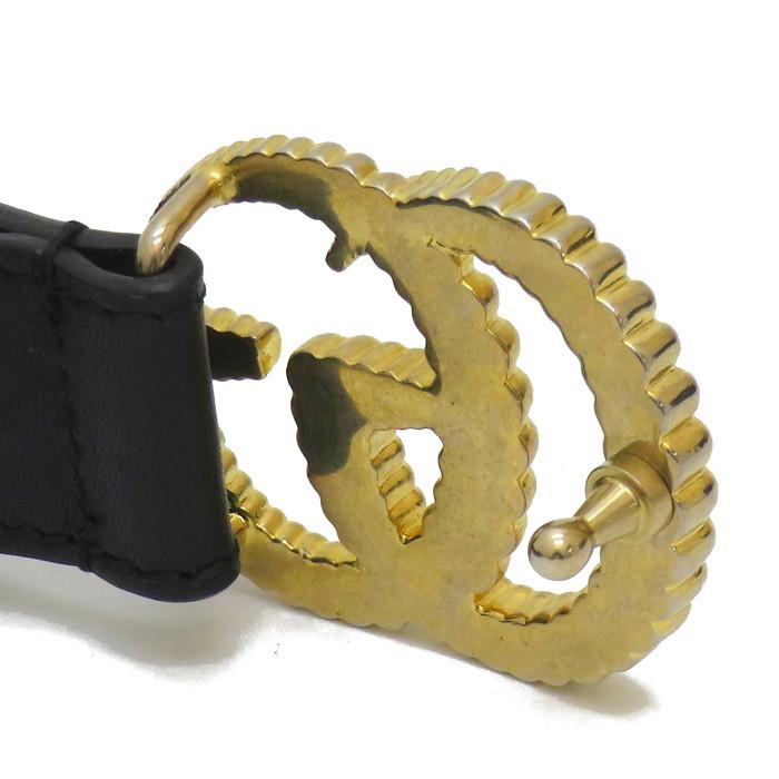 GUCCI（グッチ） ?524103 AP00G 1000 トーション ダブルG バックル