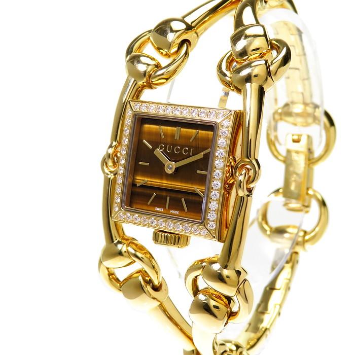 GUCCI（グッチ） シニョーリア 116.5 K18/金ムク 腕時計/750YGイエロー
