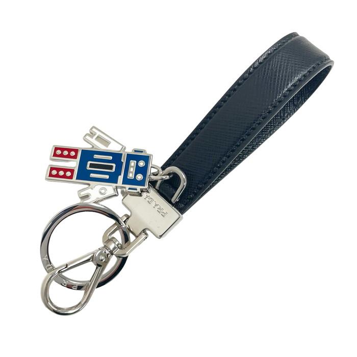 PRADA（プラダ） 2PP040 ロボット キーリング キーホルダー