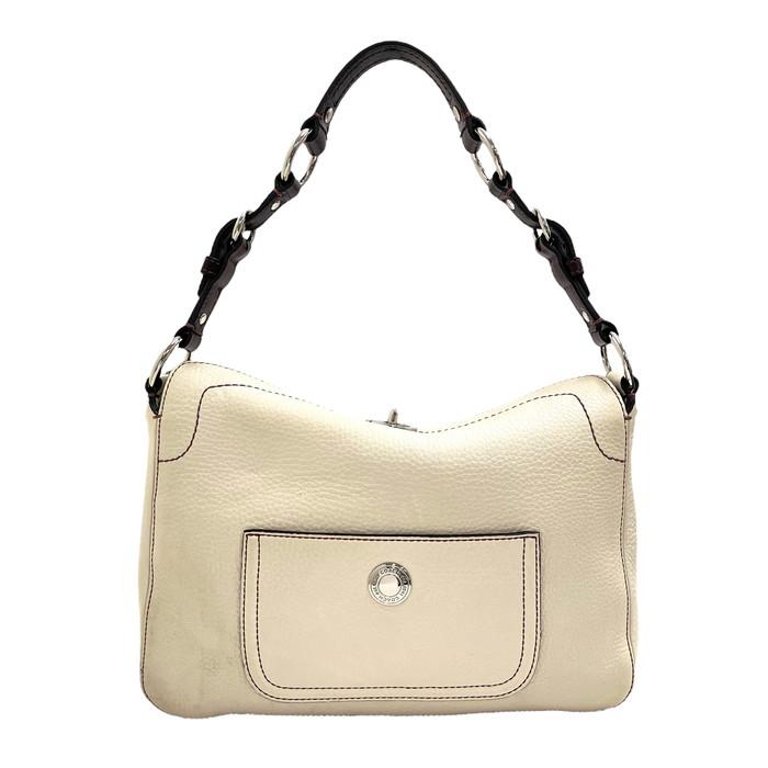 COACH（コーチ） 8A38 セミショルダー ショルダーバッグ レザー オフ