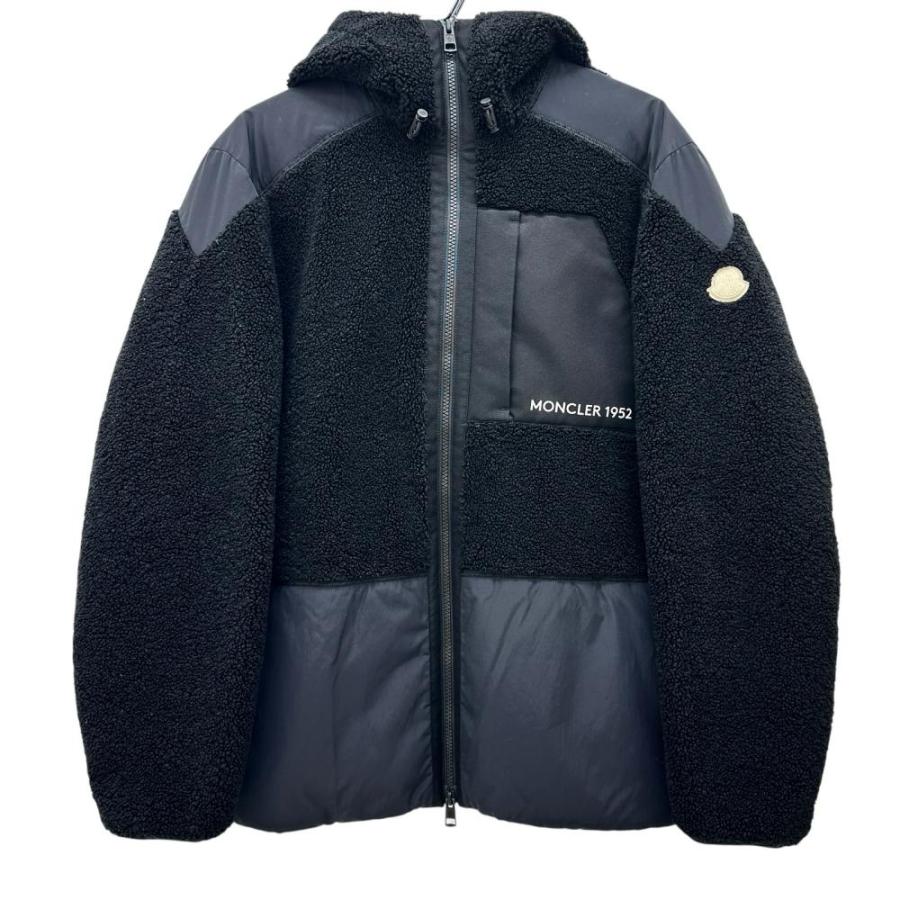 MONCLER（モンクレール） ジーニアス HULL ボア ダウンジャケット