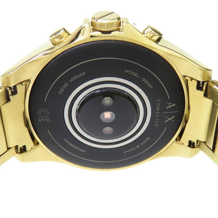 ARMANI EXCHANGE DW6A1 スマートウォッチ AXT2001 腕時計 ステンレス