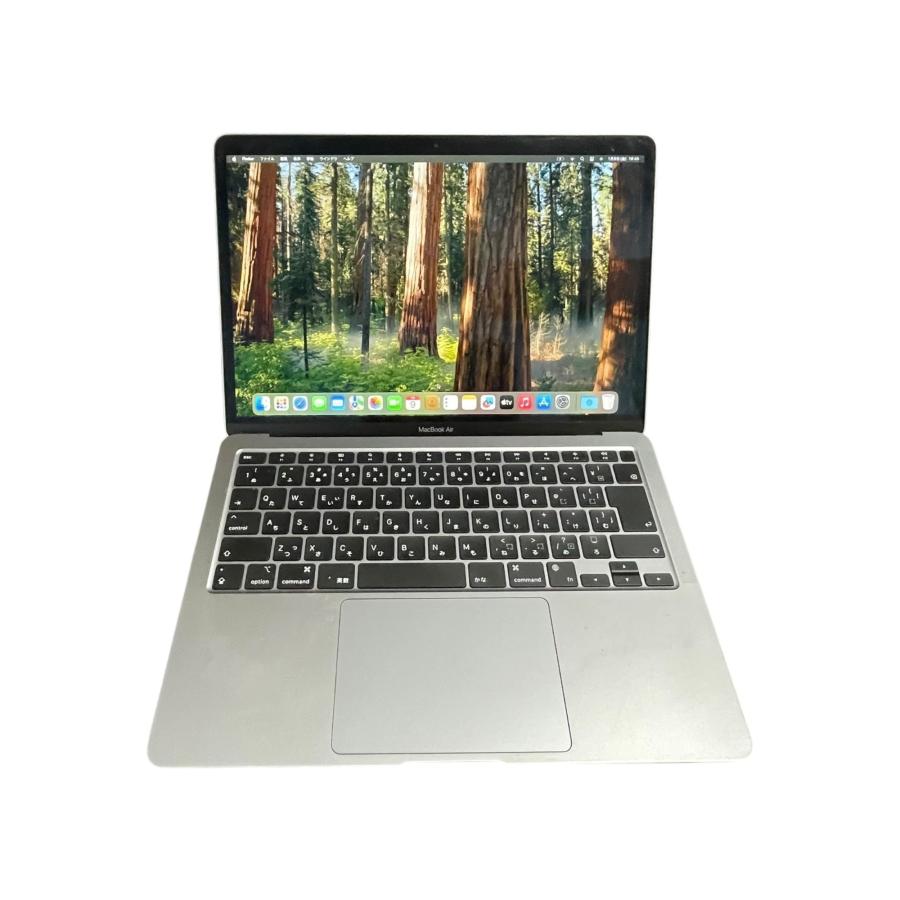 バッテリー最大容量98% MacBook Air M1 8GB 256GB バッテリー最大容量