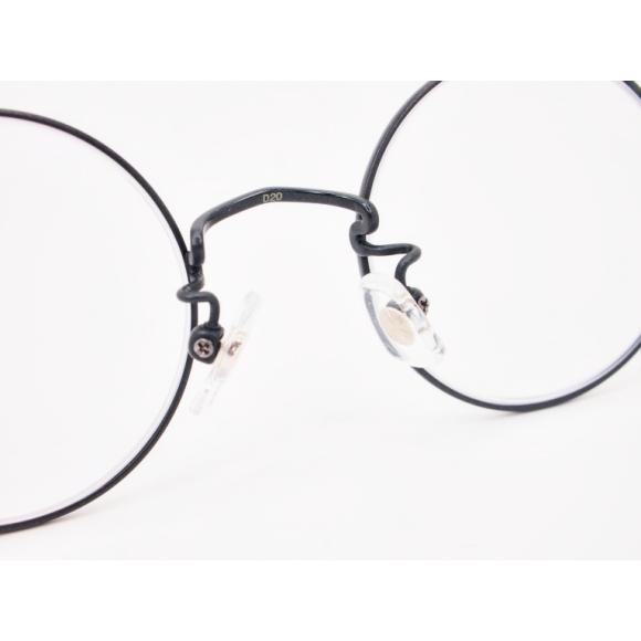 ハクサンガンキョウ ST TITAN ROUND 良品used品。used（B) ] 白山眼鏡