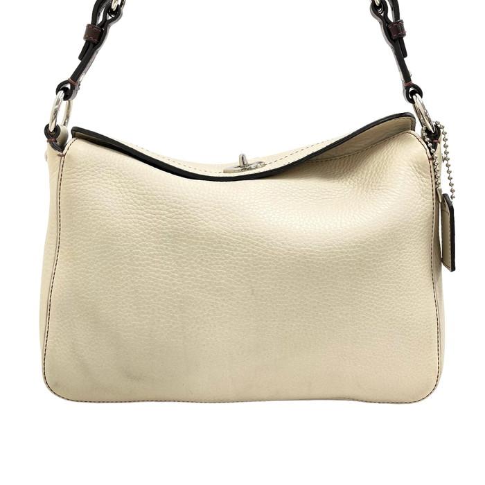 COACH（コーチ） 8A38 セミショルダー ショルダーバッグ レザー オフ