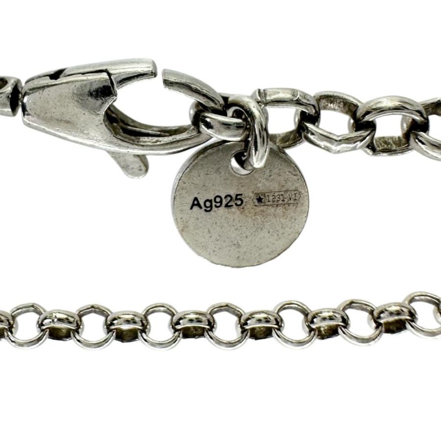 GUCCI（グッチ） ネックレス インターロッキングG アラベスク シルバー