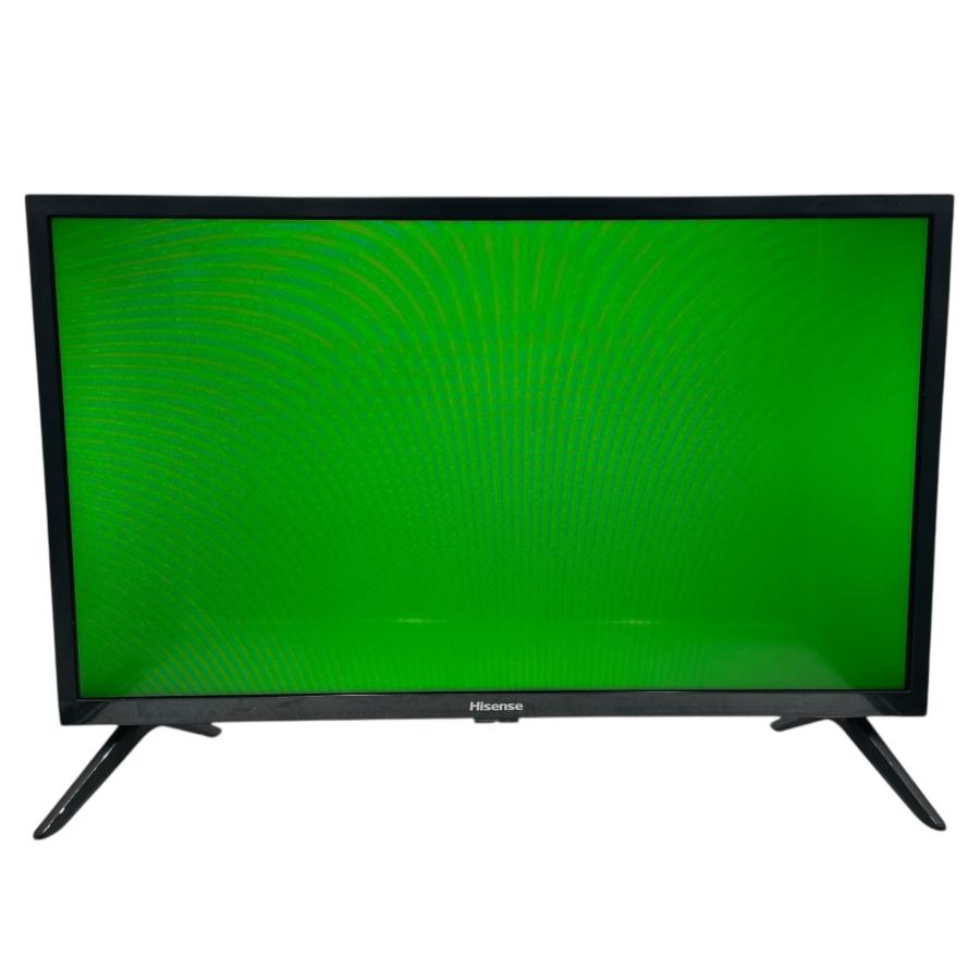 □美品 Hisense ハイセンス 24A4N 24型 液晶テレビ リモコン 取扱説明