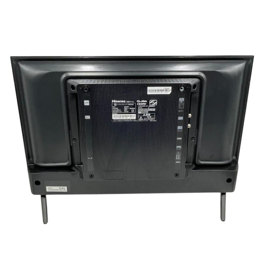 □美品 Hisense ハイセンス 24A4N 24型 液晶テレビ リモコン 取扱説明