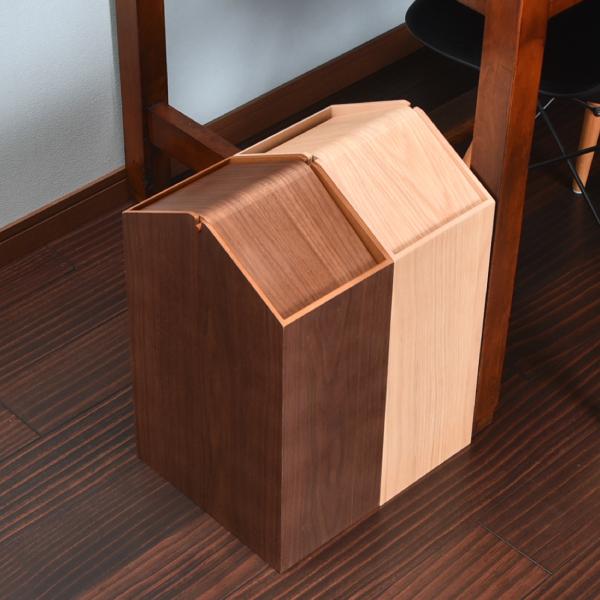 ヤマト工芸 ゴミ箱 おしゃれ 15リットル 15l キッチン用 スリム