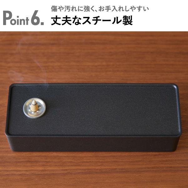 tower お香立て おしゃれ スティック 収納ボックス アロマ 線香 イン