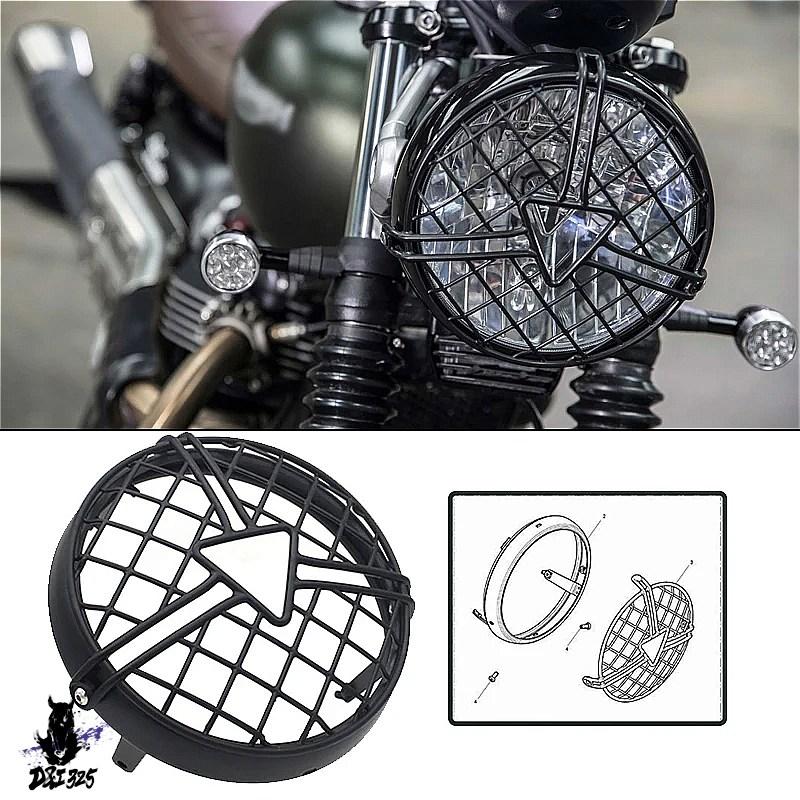 トライアンフ ボンネビル、スクランブラーなどにライトストーンガード