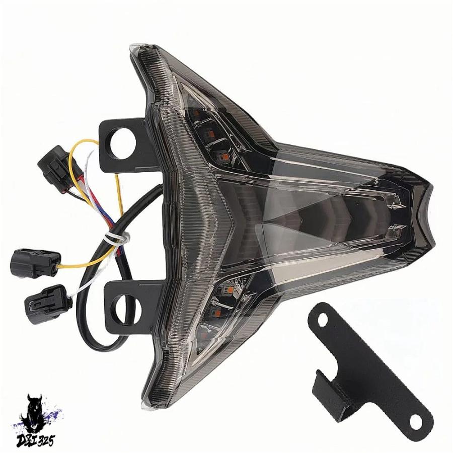 互換品】 カワサキニンジャZX-6R ZX-25R ZX-4RR用LEDリアウインカー