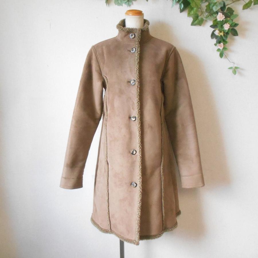 L.L.Bean（エルエルビーン） コート レディース XS 冬 裏ボア フェイク