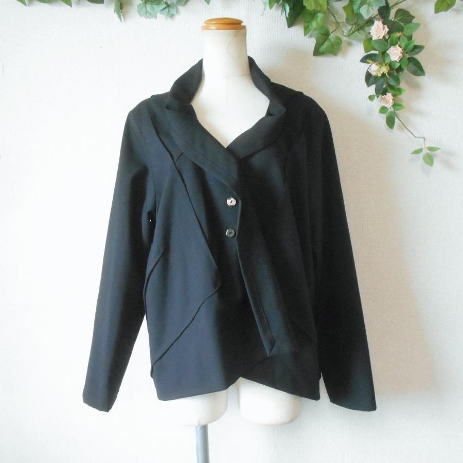 慈雨（ジウ） センソユニコ SENSO UNICO ジャケット ショート丈