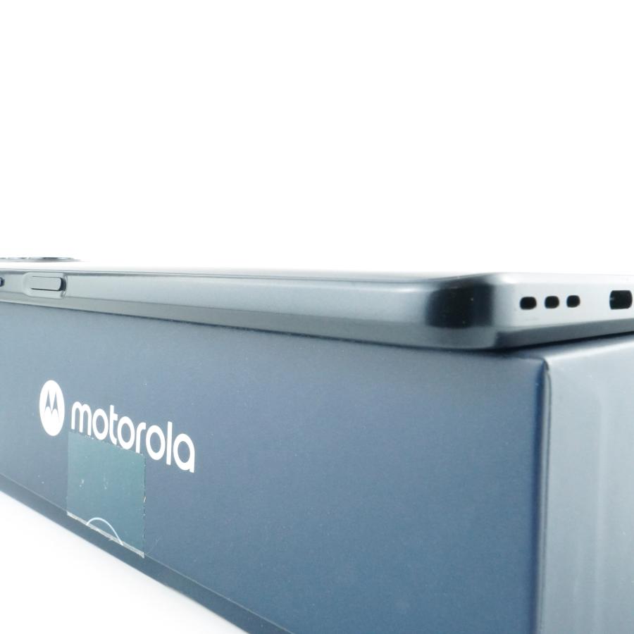Bランク motorola moto g52j 5G 6/128GB インクブラック XT2219-1 国内