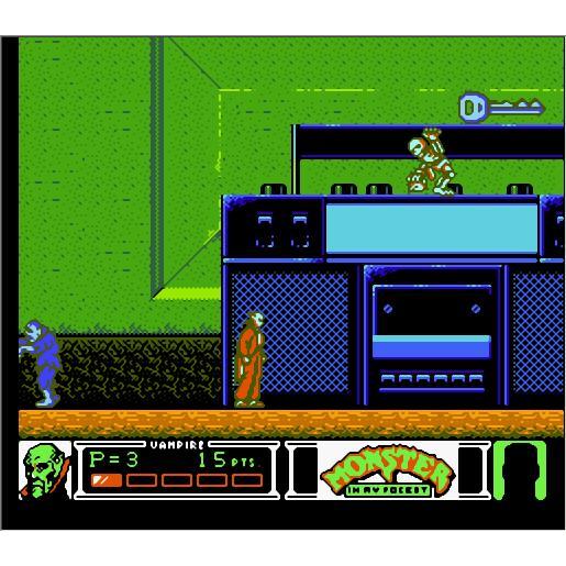 海外限定版 海外版 ファミコン モンスター イン マイ ポケット Monster