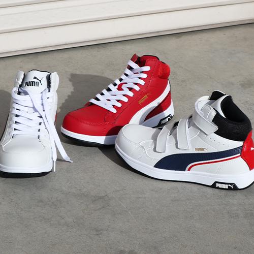 PUMA（プーマ） 【数量限定！9,900円】安全靴 ハイカット 安全靴 新作