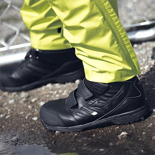 MIZUNO（ミズノ） 安全靴 ハイカット 防水 オールマイティ WS 28M