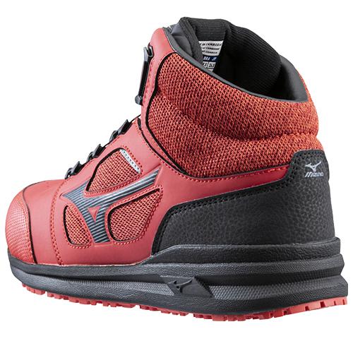 オールマイティ 安全靴 ハイカット ミズノ MIZUNO ALMIGHTY LS2 73M