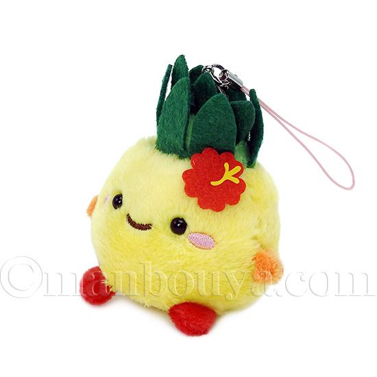 沖縄 お土産 パインちゃん ぬいぐるみ 雑貨 人形 キュート販売 CUTE