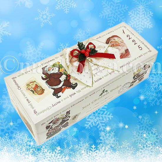 クリスマスギフトボックス 貝のぬいぐるみ 3点詰め合わせ 内藤デザイン