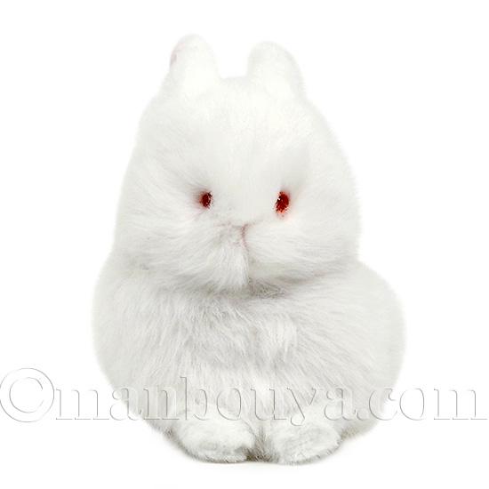 うさぎ ぬいぐるみ ホワイト 赤目 内藤デザイン研究所 わたぽ ウサギ