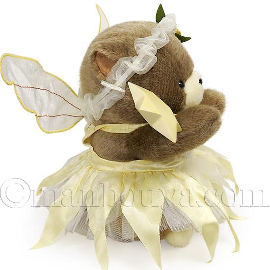 くま ぬいぐるみ 服 ドレス セット TAKENOKO JOYFUL MATE 森のなかま S