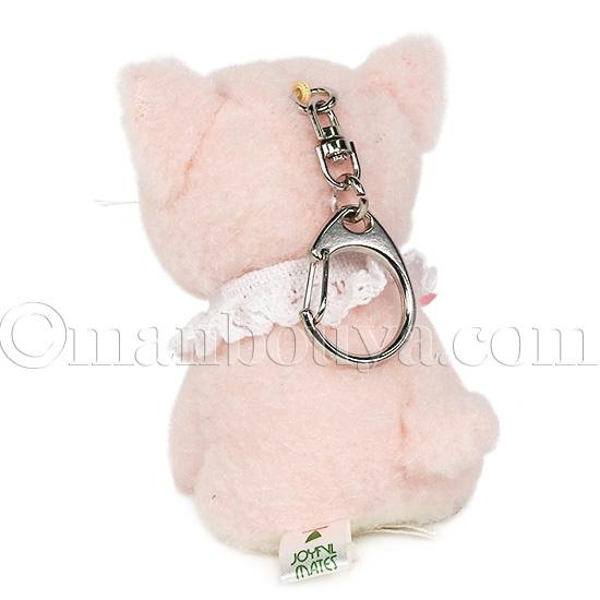 猫 ぬいぐるみ ピンク たけのこ TAKENOKO JOYFUL MATES ふわもこ