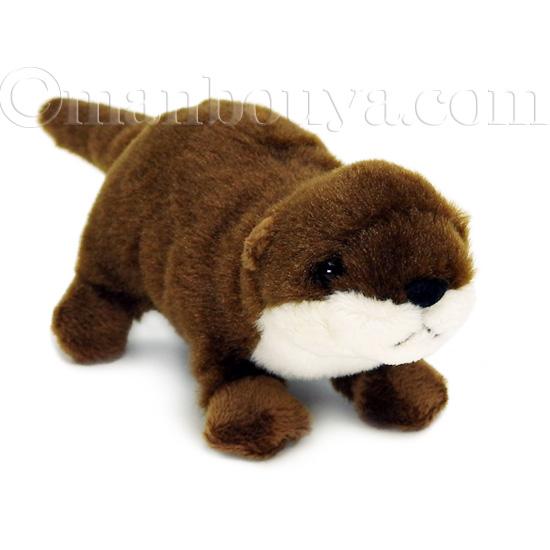 カワウソ ぬいぐるみ テイクオフ takeoff サファリマグネット ダーク