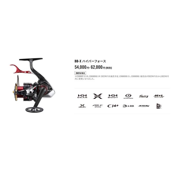 シマノ（SHIMANO） シマノリール レバーブレーキ BB-X ハイパー