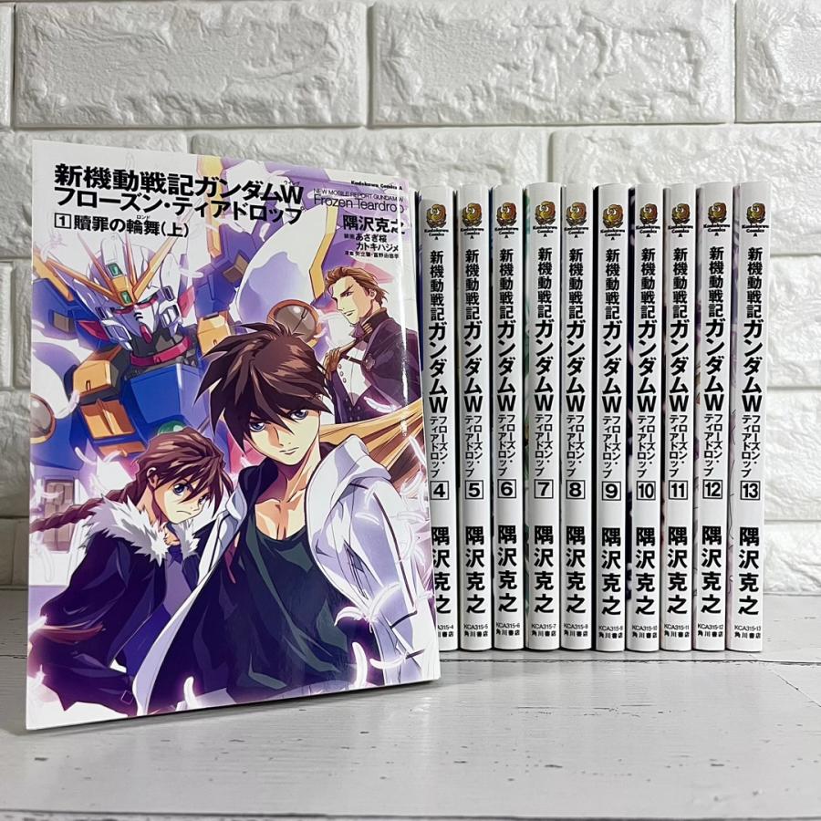 小説 新機動戦記ガンダムW フローズン・ティアドロップ 全巻セット 全