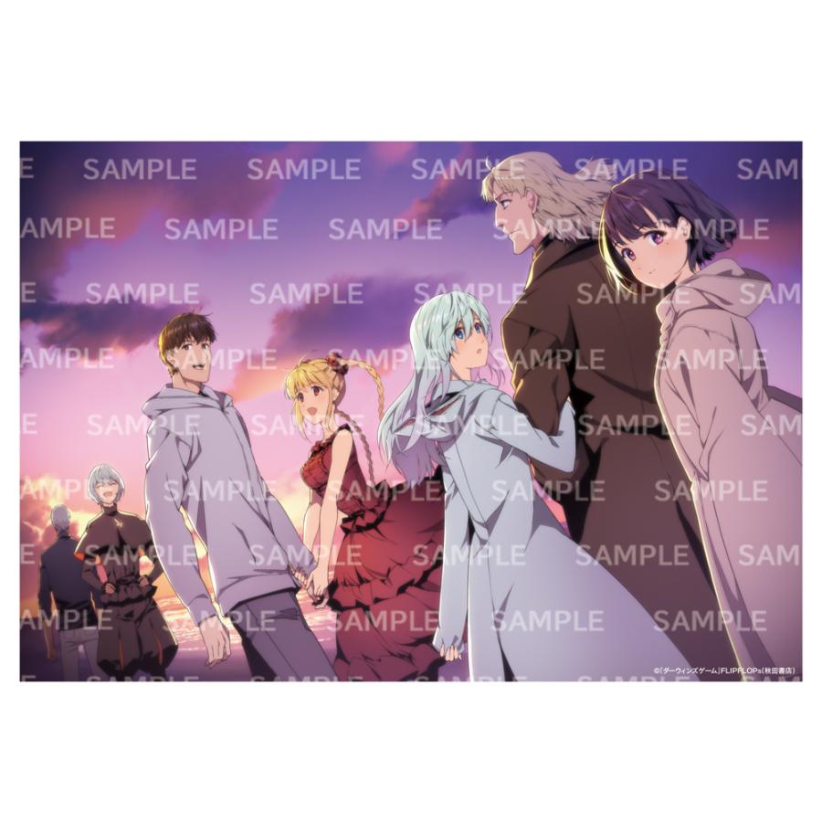 新品 / 特典あり ダーウィンズゲーム (1-30巻 全巻)[FLIPFLOPs先生直筆