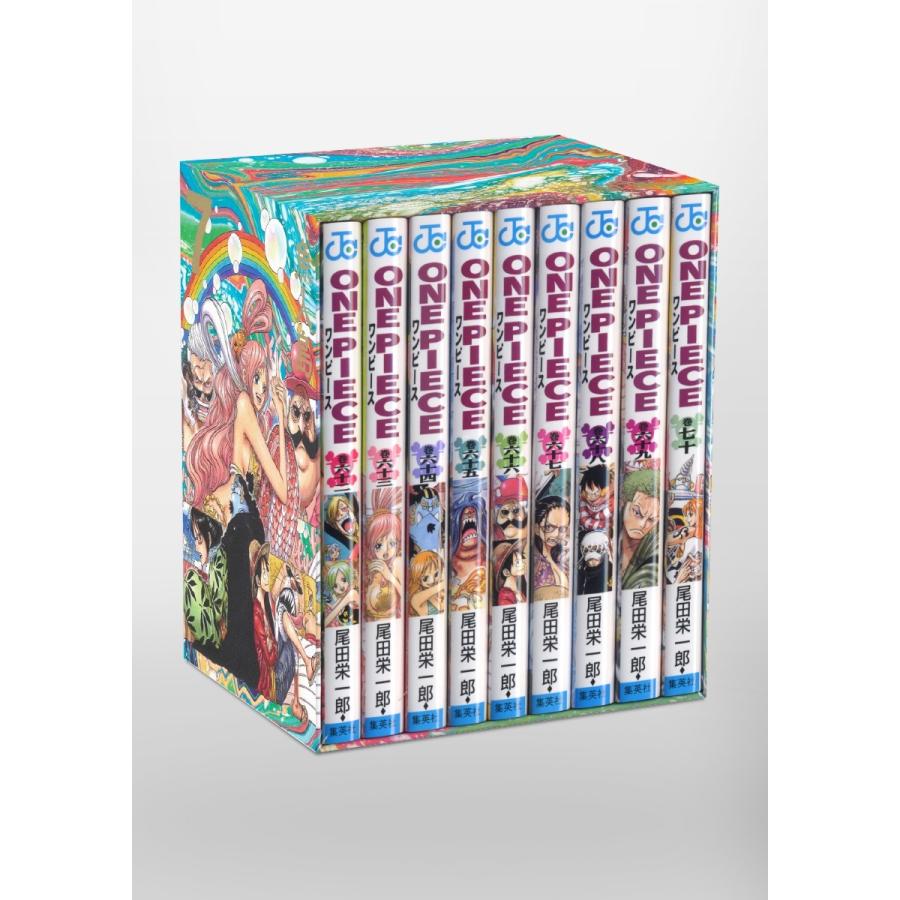新品 / ワンピース ONE PIECE BOX(EP1-10)セット 全巻セット : 漫画