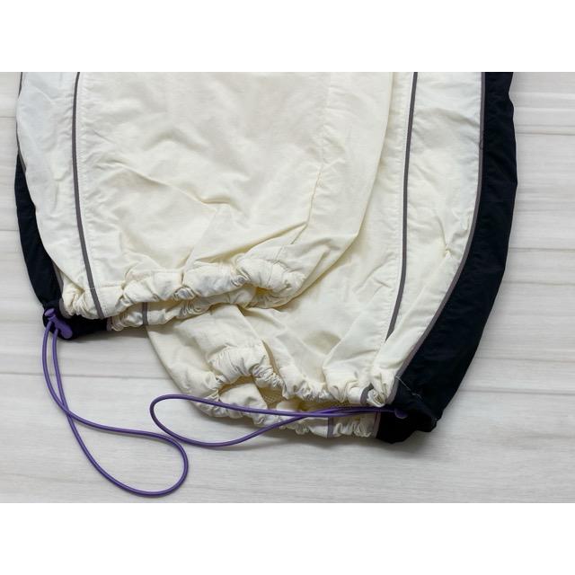 ずっと真夜中でいいのに。 ナイロンジャケット&パンツセット サイズL