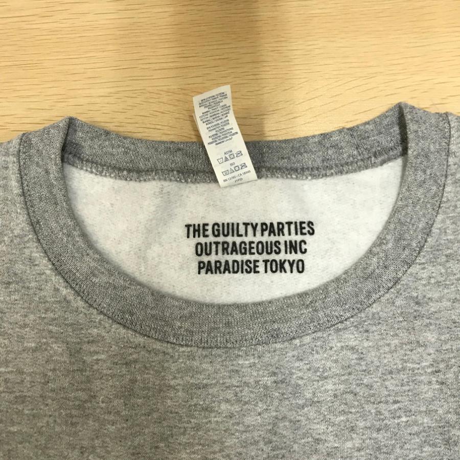 WACKO MARIA（ワコマリア） × 青山の居酒屋「なるきよ」23AW SWEAT