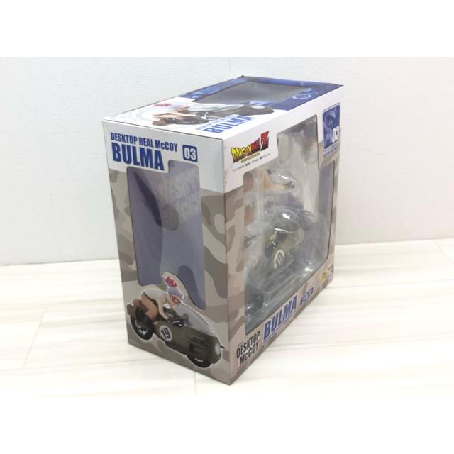 外箱のみ開封済 デスクトップリアルマッコイ ドラゴンボールZ 03