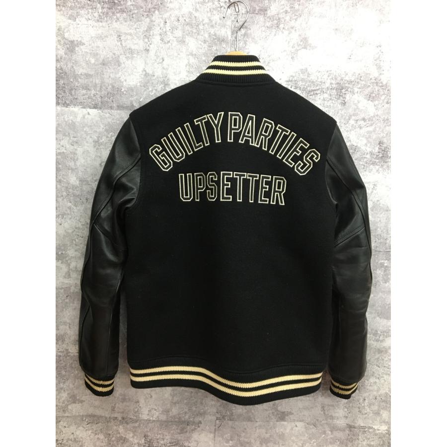 WACKO MARIA（ワコマリア） 袖レザースタジャン【4780-004】 : 万代