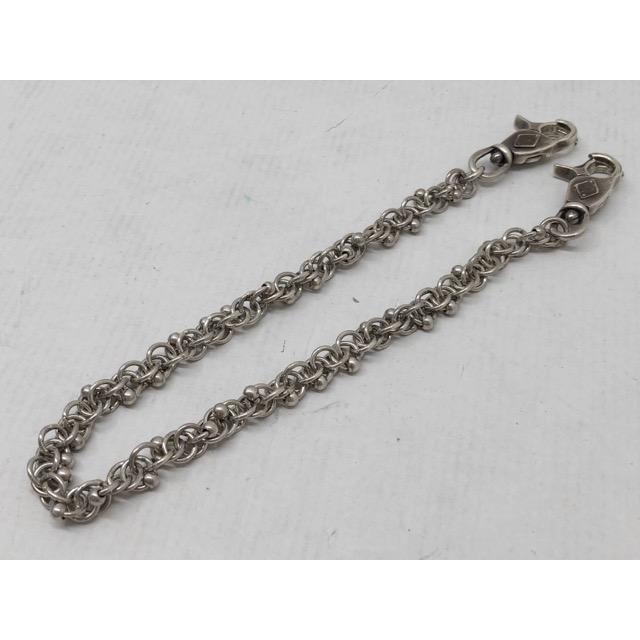 THE FLAT HEAD(ザ フラットヘッド) R.J.B ウォレットチェーン / SILVER