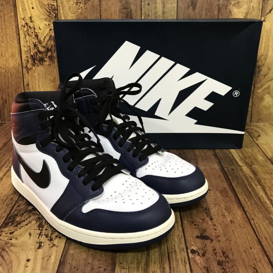 NIKE（ナイキ） NIKE AIR JORDAN 1 RETRO HIGH OG MIDNIGHT NAVY