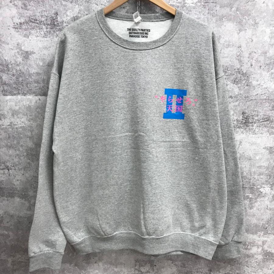 WACKO MARIA（ワコマリア） × 青山の居酒屋「なるきよ」23AW SWEAT