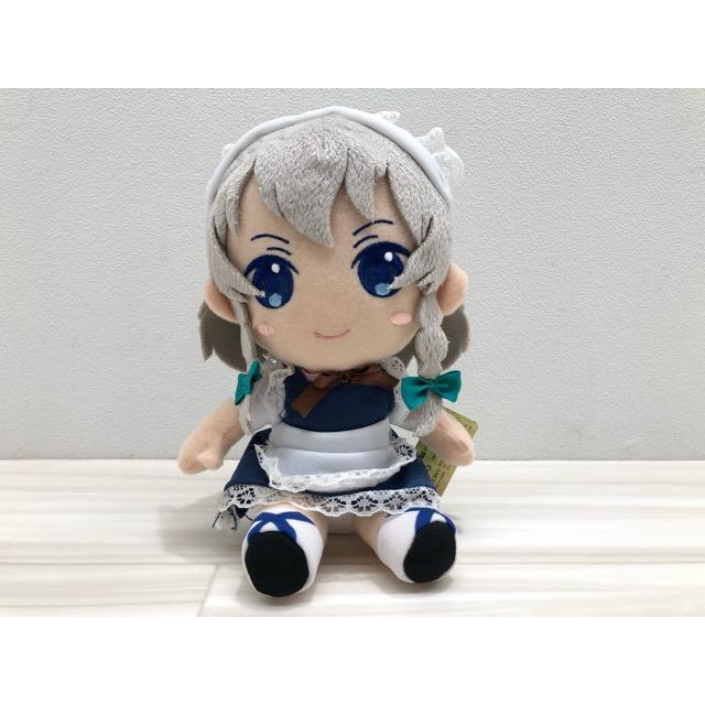 東方Project 十六夜咲夜 ぬいぐるみ タイトー タグ付き 【G1412-007