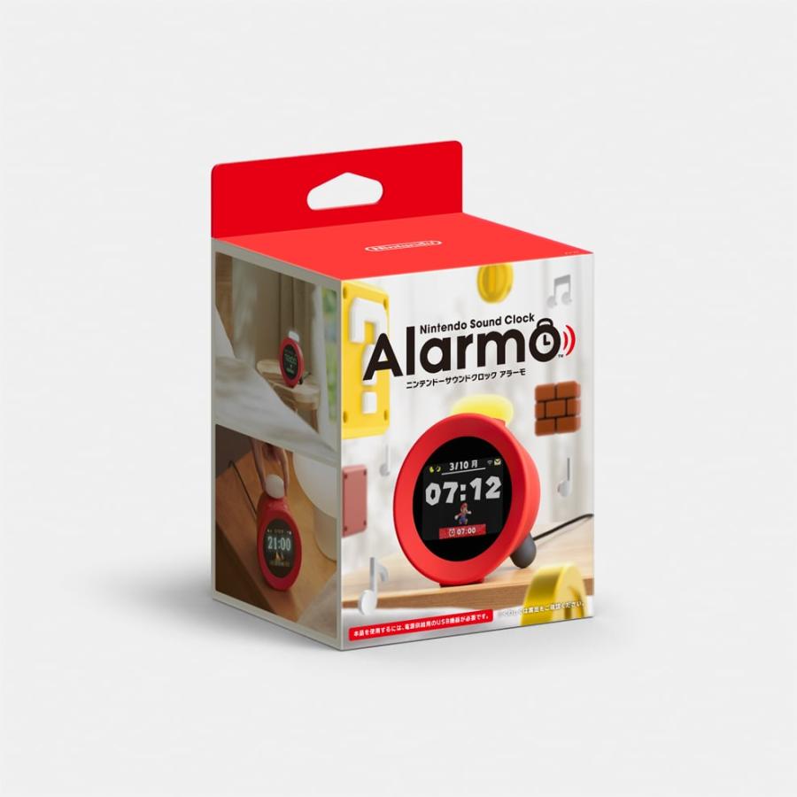 任天堂 ニンテンドーサウンドクロック Alarmo アラーモ : 招き猫猫shop