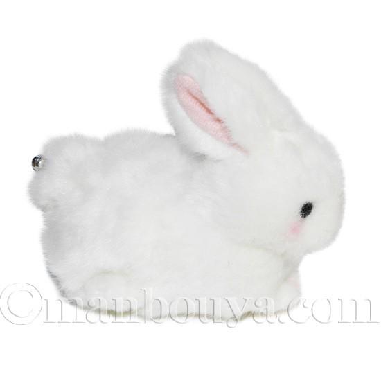 うさぎ ぬいぐるみ 白 たけのこ TAKENOKO JOYFUL MATES ジョイフル