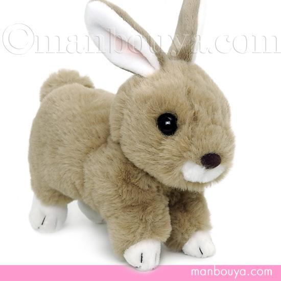 うさぎ ぬいぐるみ ふわふわ 長い耳 テイクオフ マロン レッキス