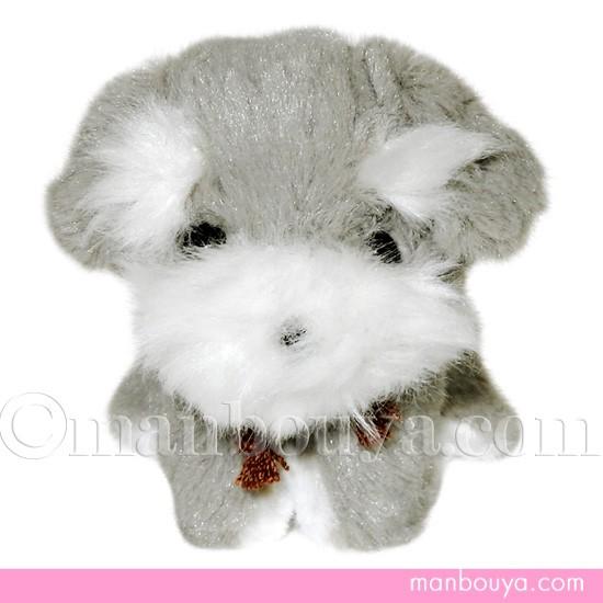 たけのこ ぬいぐるみ 犬 ミニチュアシュナウザー TAKENOKO JOYFUL