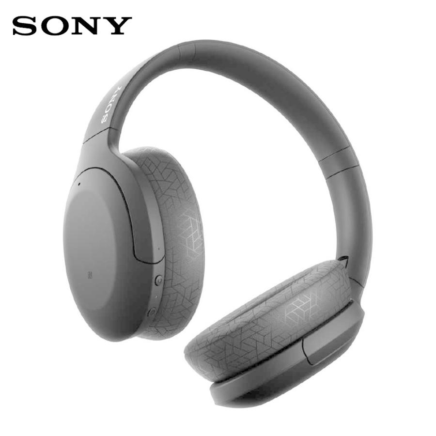 ソニー SONY ワイヤレス ノイズキャンセリング ヘッドホン ブラック WH