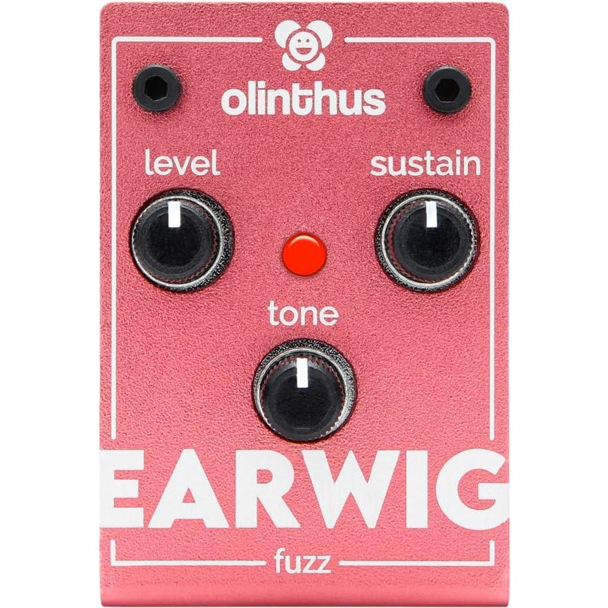 Olinthus オリンサス エフェクター ファズ Earwig [入出力用ブレイク