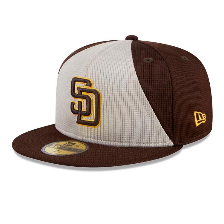 59FIFTY ニューエラ SD キャップ NEWERA 2025 MLB Batting Practice
