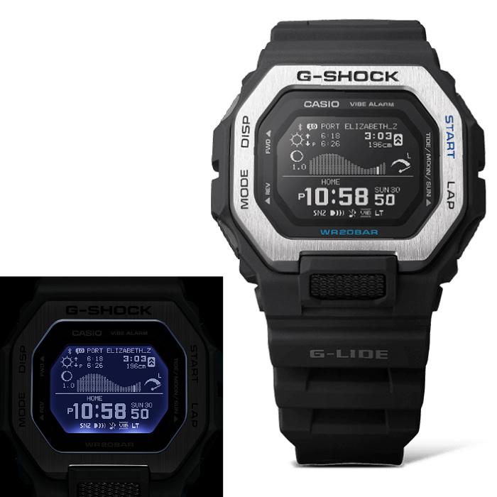 G-SHOCK ジーショック 腕時計 ウォッチ GBX-100-1JF G-LIDE GLIDE G